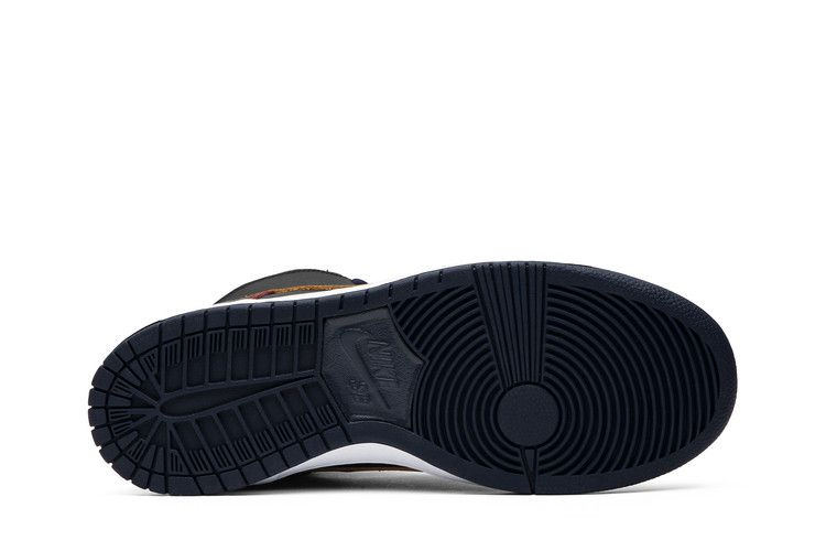 Кроссовки NBA x Nike Dunk High SB 'Cleveland Cavaliers'