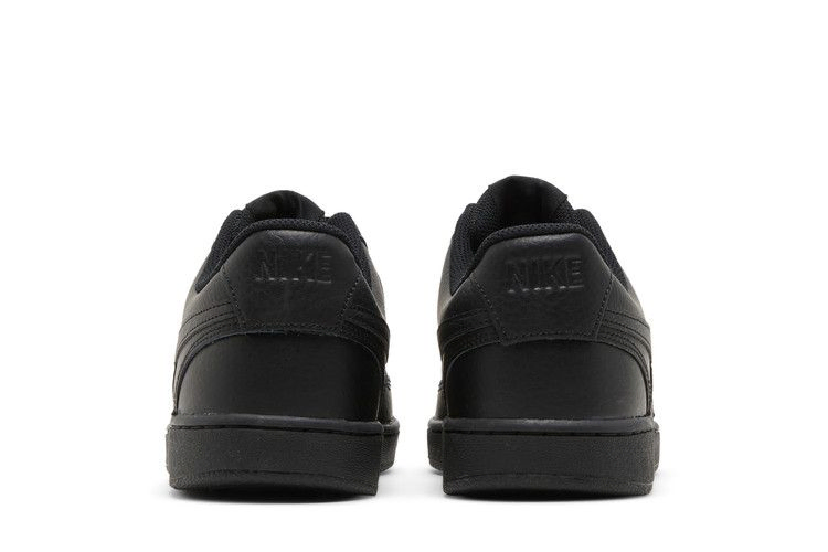 Кроссовки Nike Court Vision Low 'Triple Black'