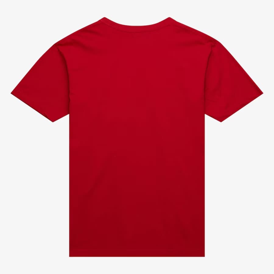 Футболка Mitchell & Ness Red Chicago Blackhawks Cup Chase T-Shirt