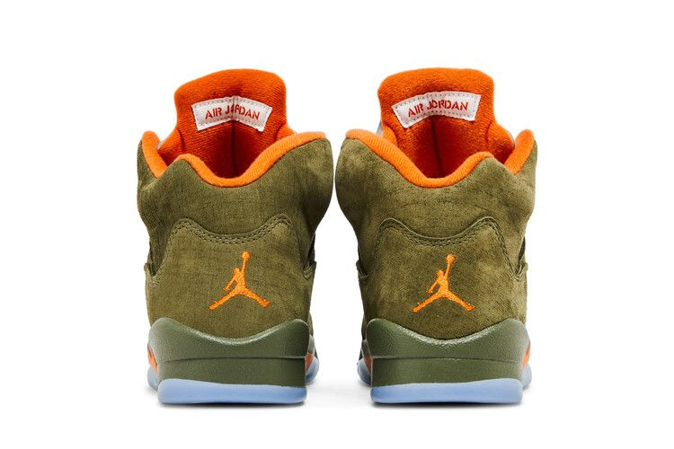 Кроссовки Air Jordan 5 Retro GS 'Olive' 2024