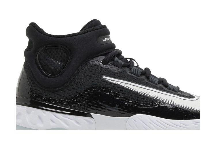 Кроссовки Nike Alpha Huarache Elite 4 Mid 'Black White'