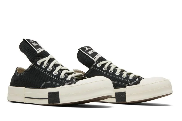 Krossovki-Rick-Owens-x-Converse-DRKSHDW-DRKSTAR-Chuck-70-Low-Black-7