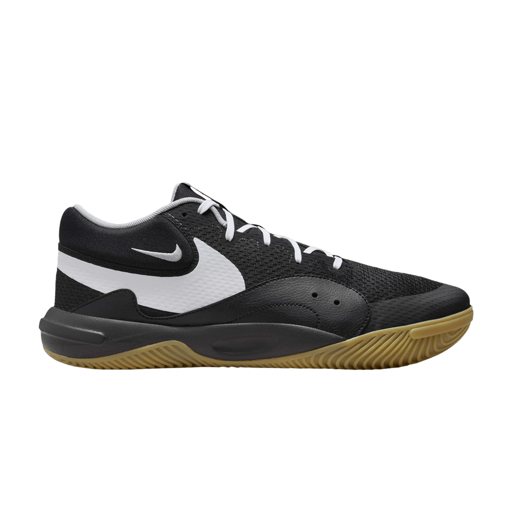 Кроссовки Nike Hyperquick 'Black White Flat Silver'