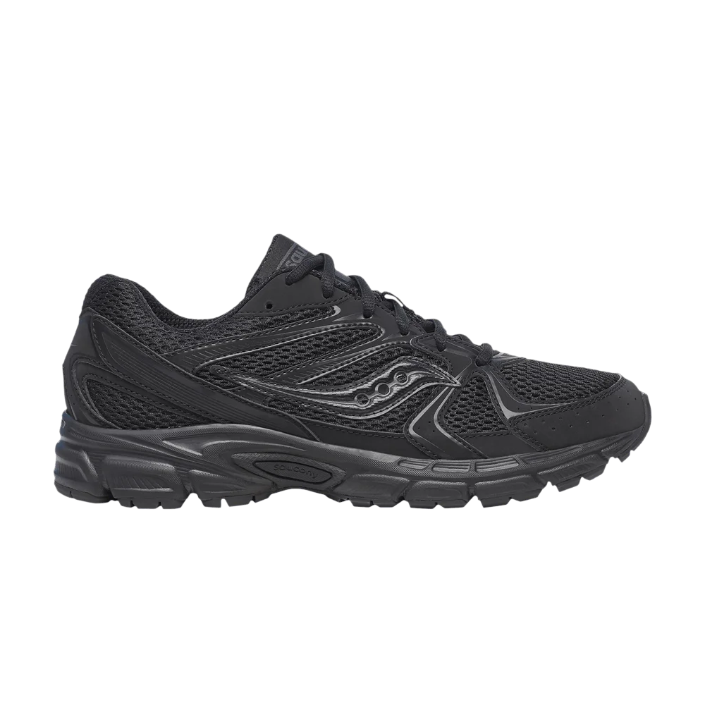 Krossovki-Saucony-Grid-Ride-Millennium-Matte-Triple-Black