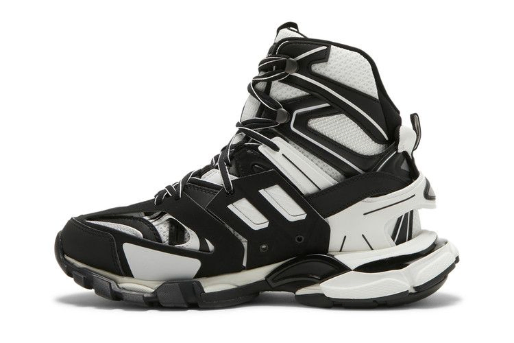 Кроссовки Balenciaga Track Hike 'Black White'