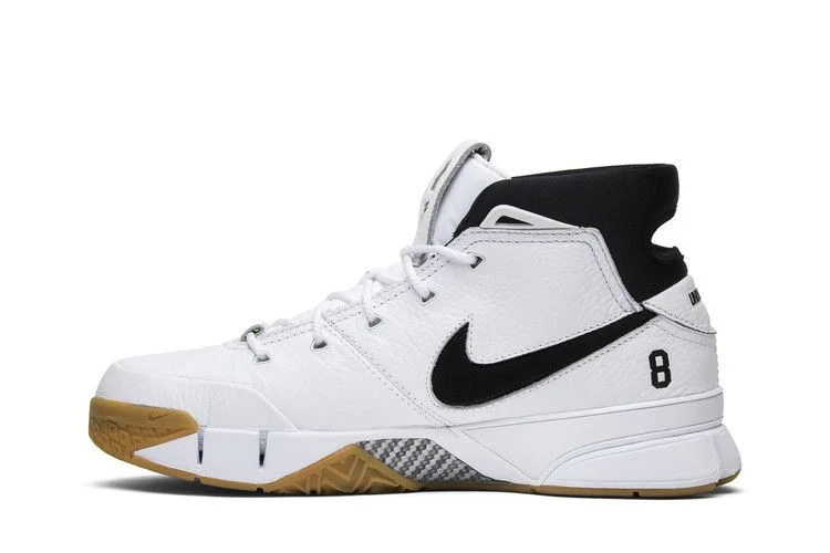 Кроссовки Undefeated x Nike Zoom Kobe 1 Protro 'White Gum'
