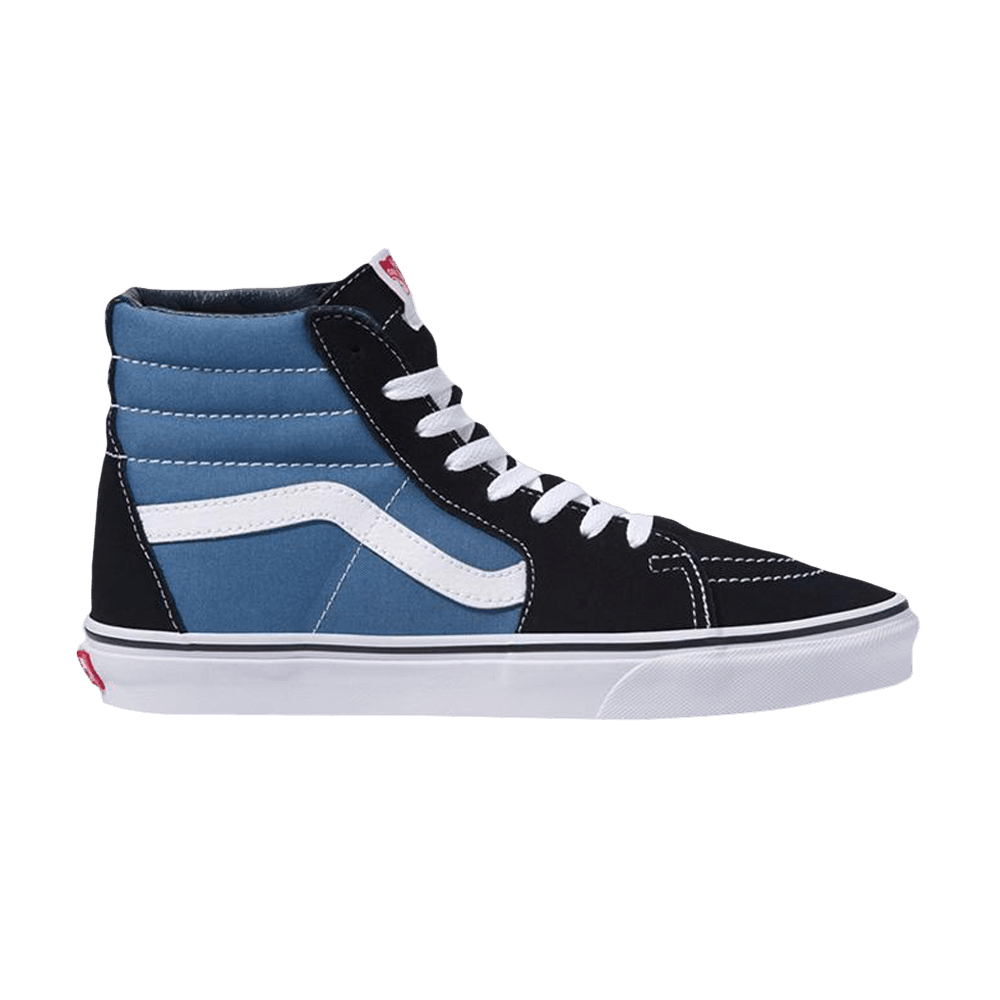 Кроссовки Vans OG Sk8-Hi LX 'Navy'