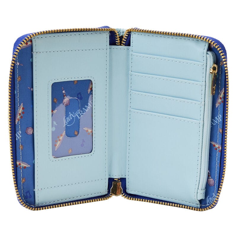 Кошелёк Lady and the Tramp Book Zip Around Wallet