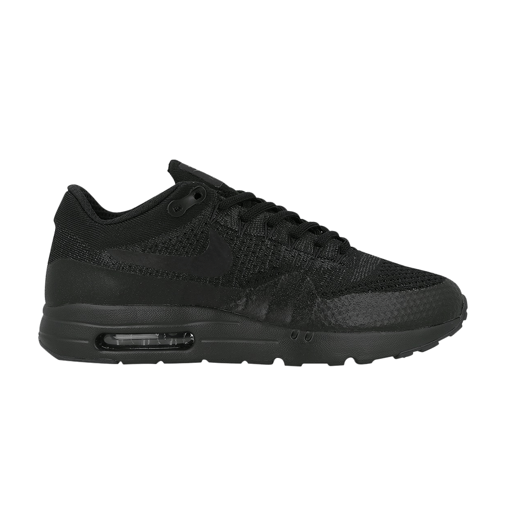 Кроссовки Nike Air Max 1 Ultra Flyknit 'Black'