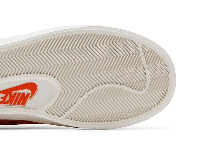 Кроссовки Devin Booker x Nike Blazer Low 'Detroit Tigers Pack - Campfire Orange'