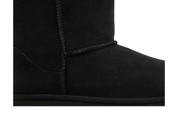 Кроссовки UGG Classic II Boot Kids 'Black'