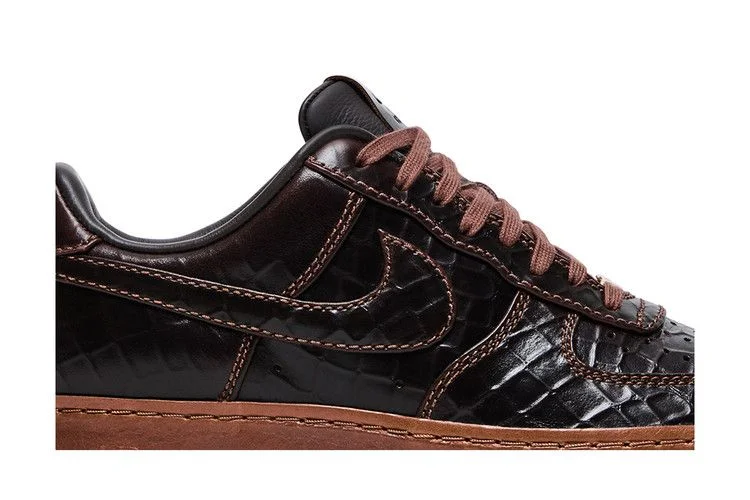 Кроссовки Nike Air Force 1 Low 'Fauna Brown Croc'