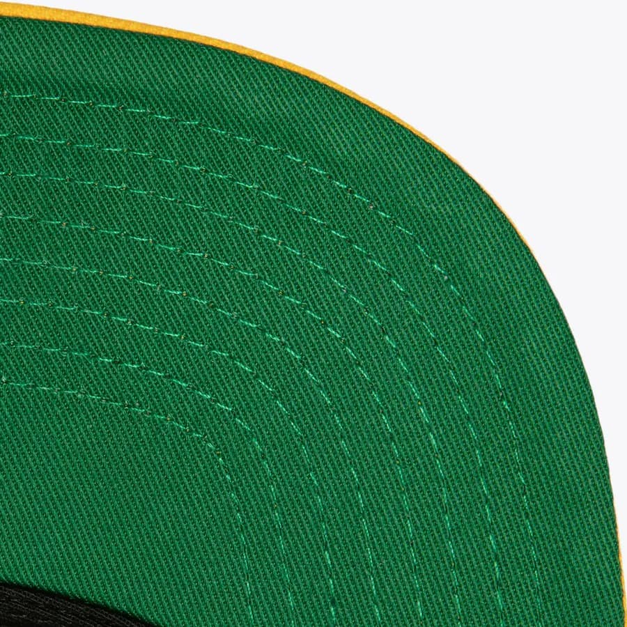 Mitchell-Ness-Brown-Boston-Bruins-60th-Anniversary-Snapback-Hat-3