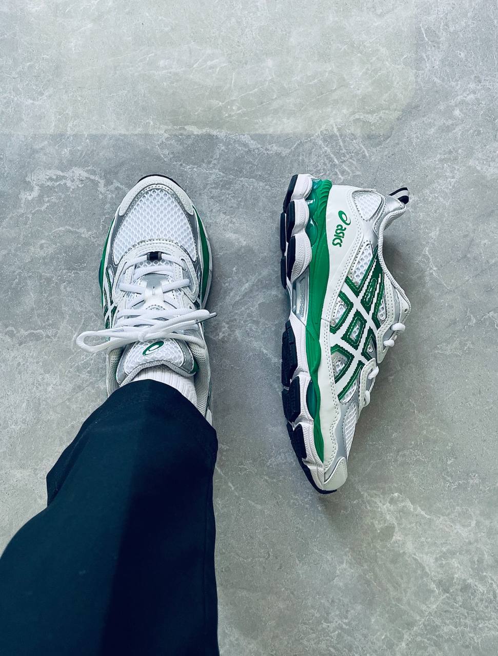 Кроссовки Hidden NY x Asics Gel NYC