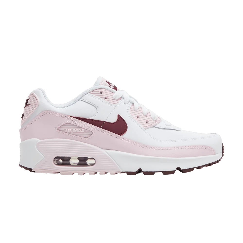 Krossovki-Nike-Air-Max-90-Leather-GS-Pink-Foam