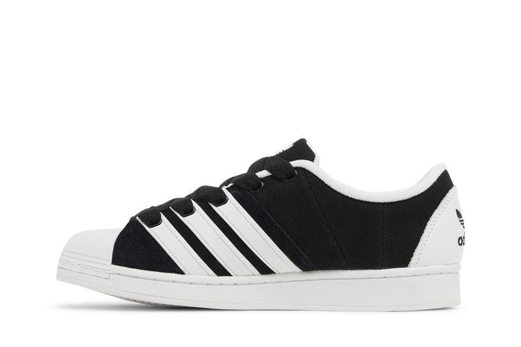 Кроссовки Adidas Superstar Supermodified 'Black White'
