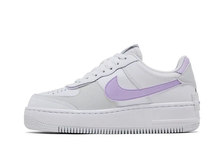 Кроссовки Nike Wmns Air Force 1 Shadow 'White Lilac Bloom'