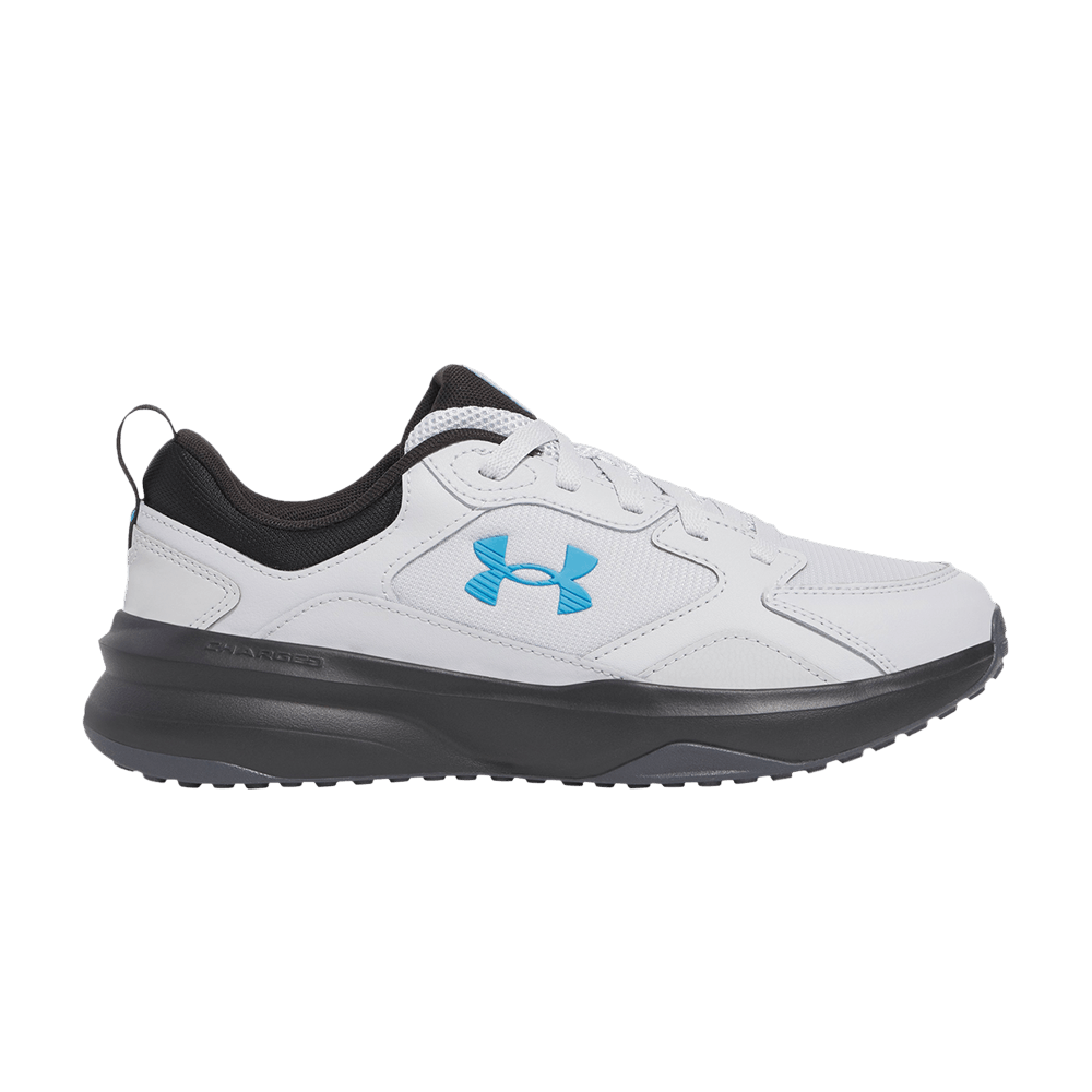 Кроссовки Under Armour Charged Edge 'Halo Grey Ether Blue'