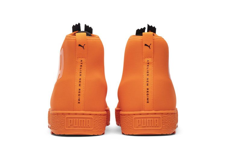 Atelier New Regime x Puma Basket Boot 'Scarlet Ibis'