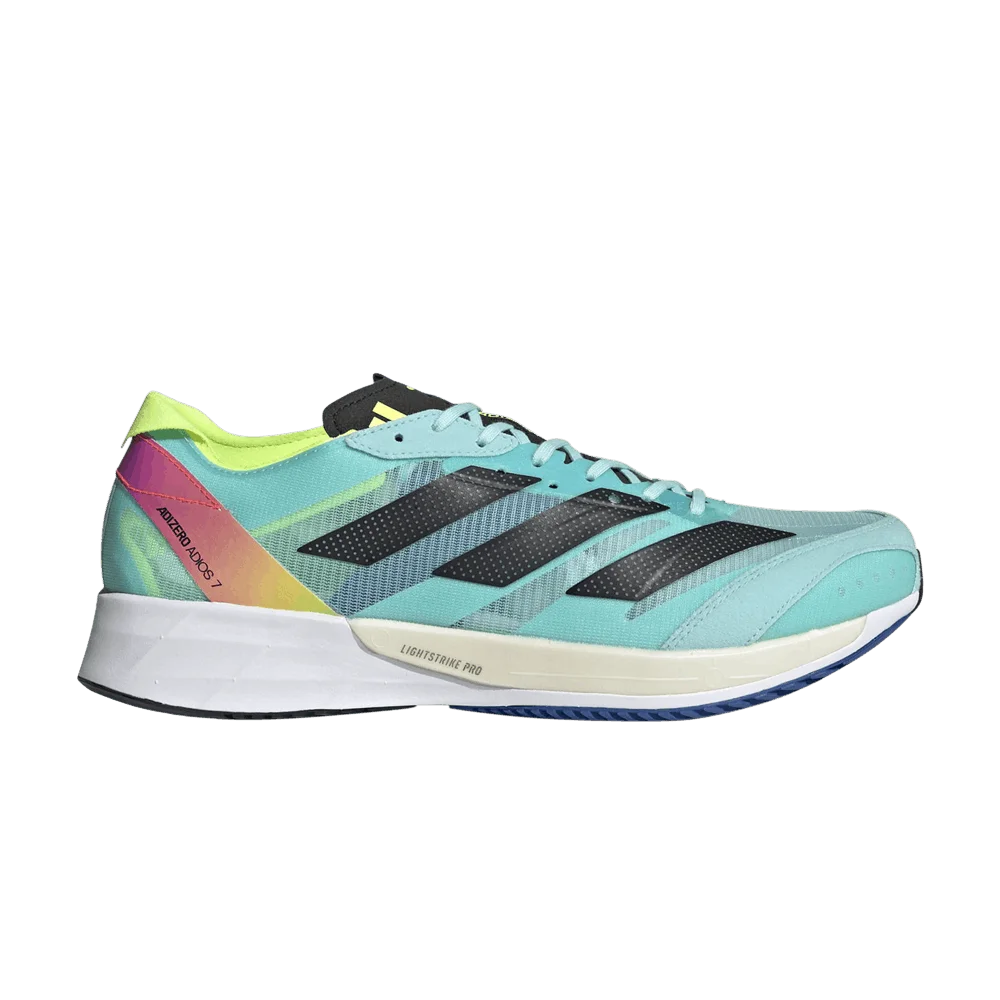 Krossovki-Adidas-Adizero-Adios-7-Light-Aqua-Black