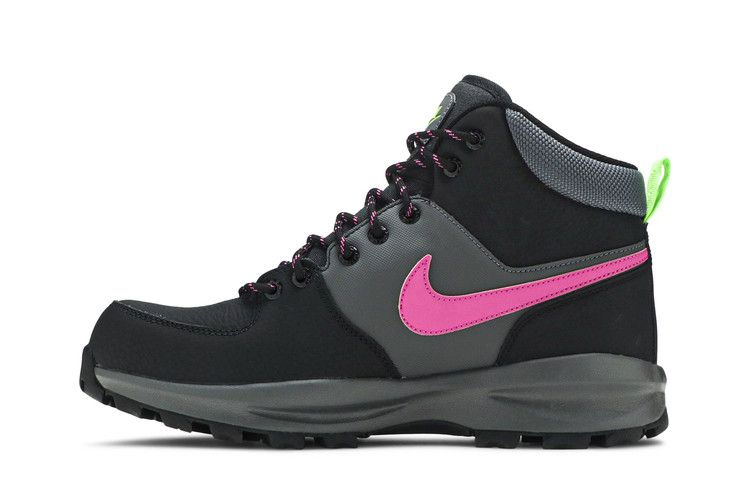 Nike Manoa Leather SE 'Black Active Fuschia'