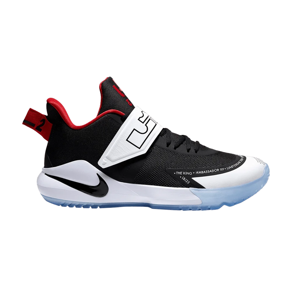 Кроссовки Nike LeBron Ambassador 12 'Black'