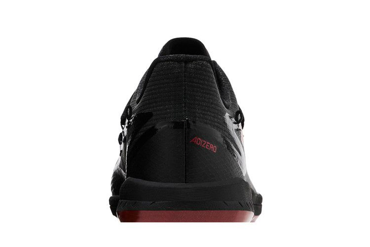 Кроссовки adidas Adizero Afterburner 8 'Black Team Power Red'