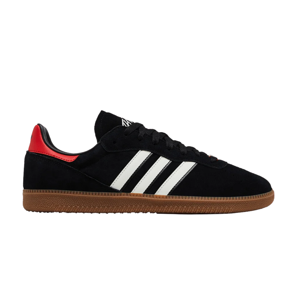 Кроссовки 100 Thieves x adidas Palos Hills 'Carbon Collegiate Orange'