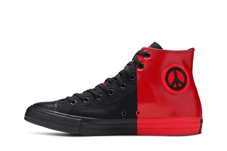 Кроссовки Converse Chuck Taylor All Star High 'Seek Peace'