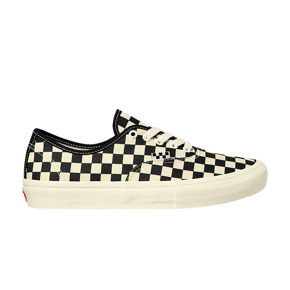 Кроссовки Vans Skate Authentic 'Checkerboard - Marshmallow'