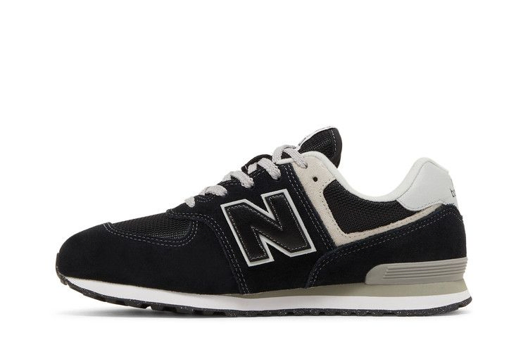 Кроссовки New Balance 574 Big Kid 'Core Pack - Black White'