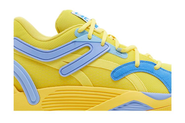 Кроссовки Puma TRC Blaze Court 'Vibrant Yellow'