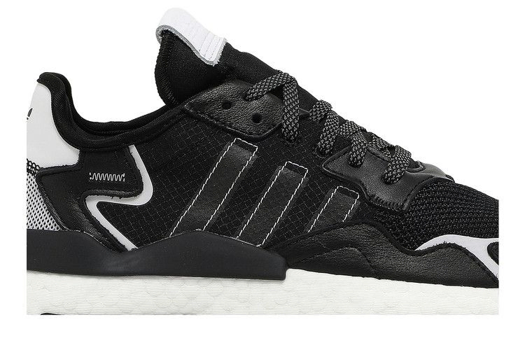 Кроссовки adidas Nite Jogger 'Black White'