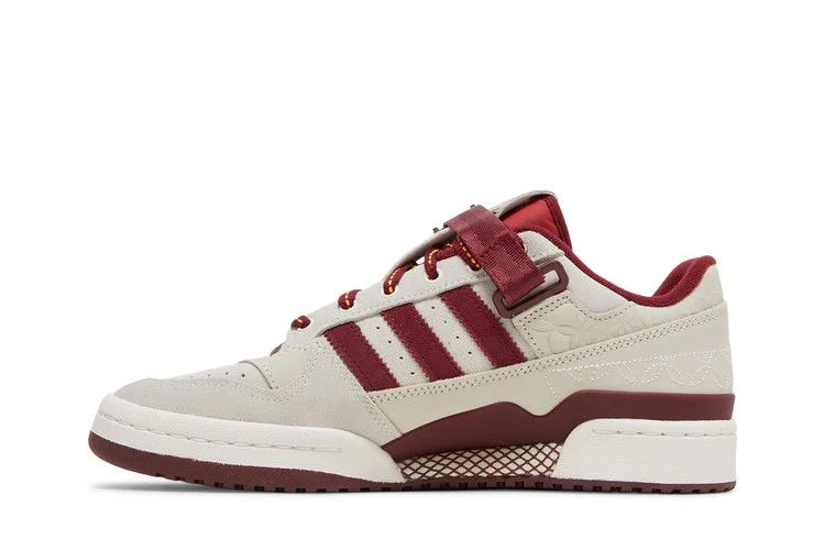 Кроссовки adidas Forum Low 'Chalk Burgundy'