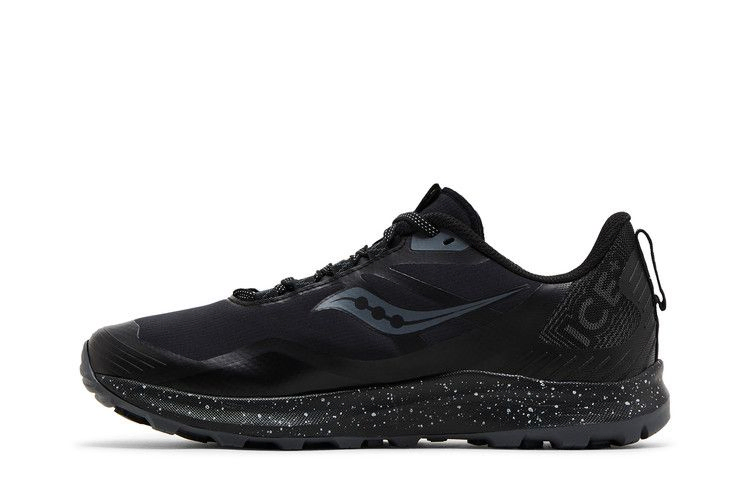 Кроссовки Saucony Peregrine ICE+ 3 'Black Shadow'