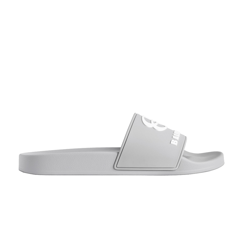 Кроссовки Balenciaga Unity Sports Icon Pool Slides 'Grey'