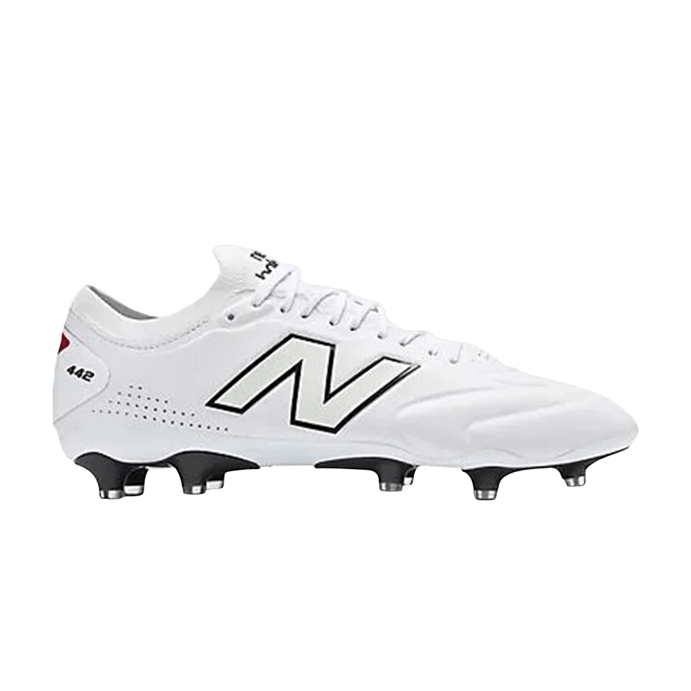 Krossovki-New-Balance-442-Elite-FG-V3-White-Black