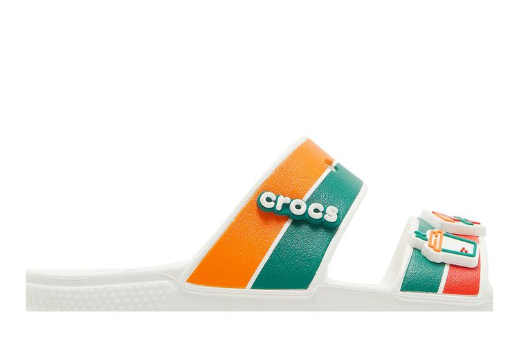 Сандалии Crocs 7-Eleven x Classic Sandal 'White'