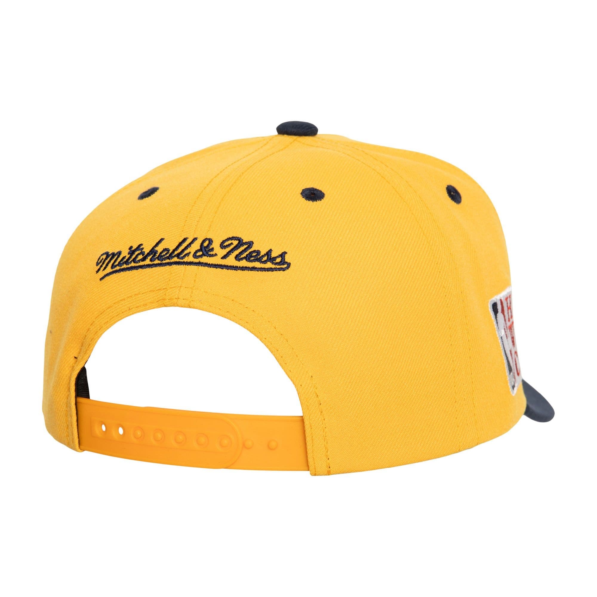 Бейсболка Mitchell & Ness Crown Jewels Pro Snapback HWC Golden State Warriors Hat