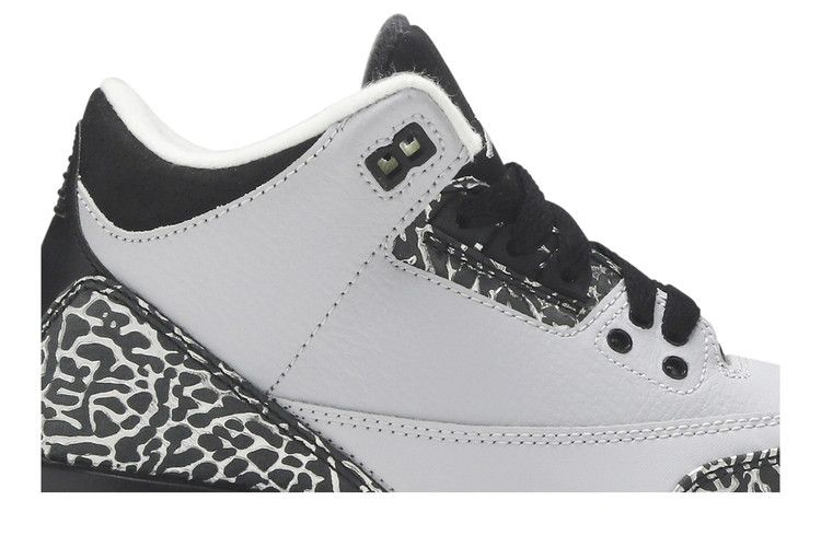 Кроссовки Air Jordan 3 Retro BG 'Wolf Grey'