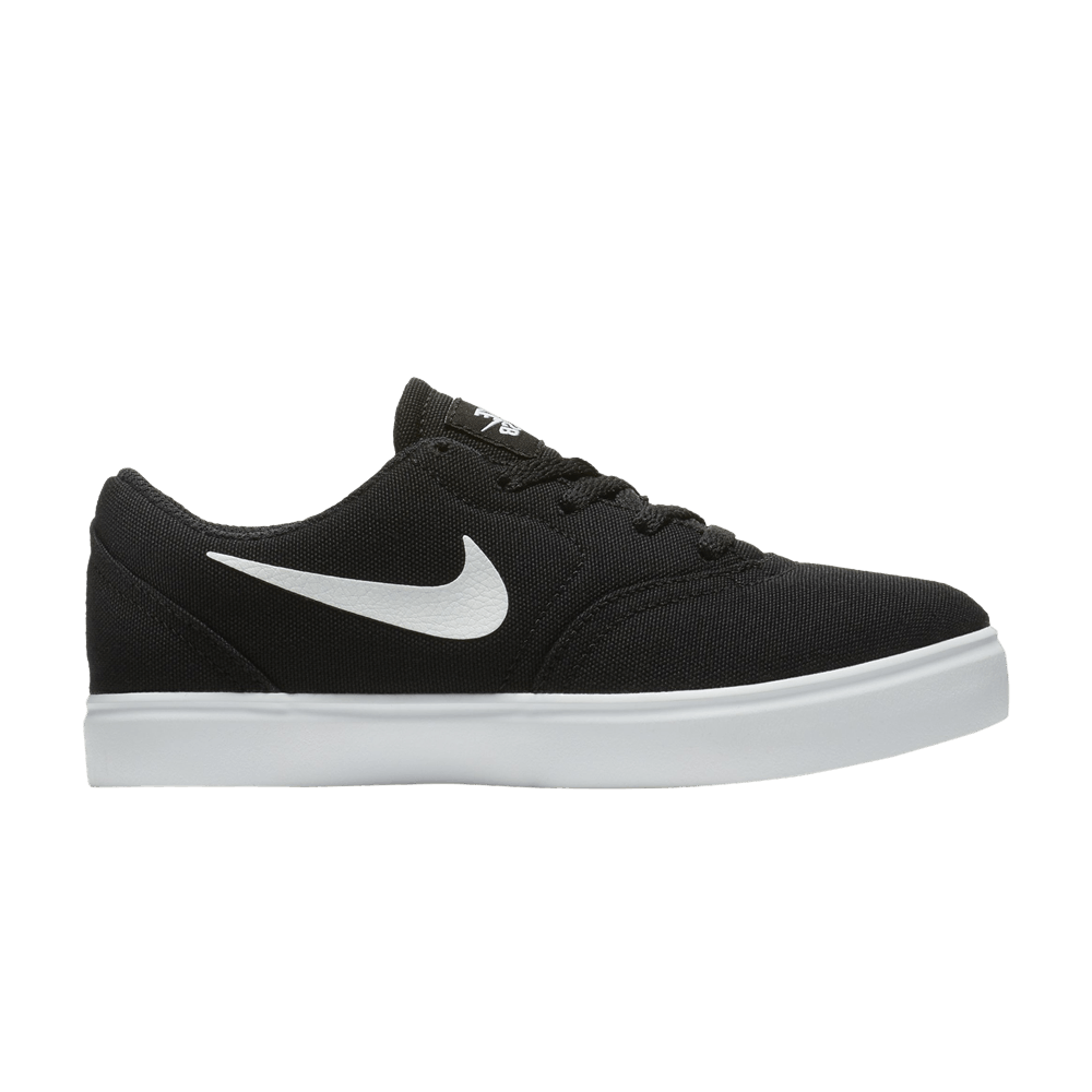 Кроссовки Nike Check Canvas SB PS 'Black'