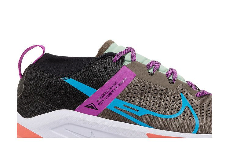 Кроссовки Nike ZoomX Zegama 'Ironstone Vivid Purple'