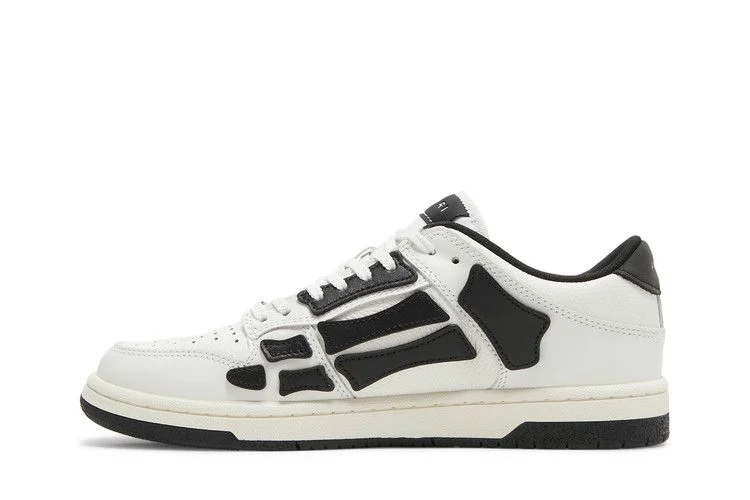 Кроссовки Amiri Skel Top Low 'White Black'