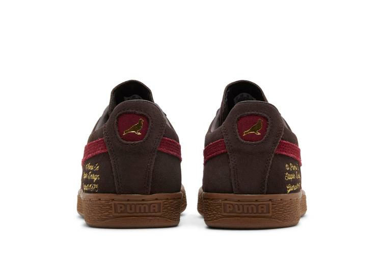 Кроссовки Jeff Staple x Puma Suede 'Gidra - Dark Chocolate'