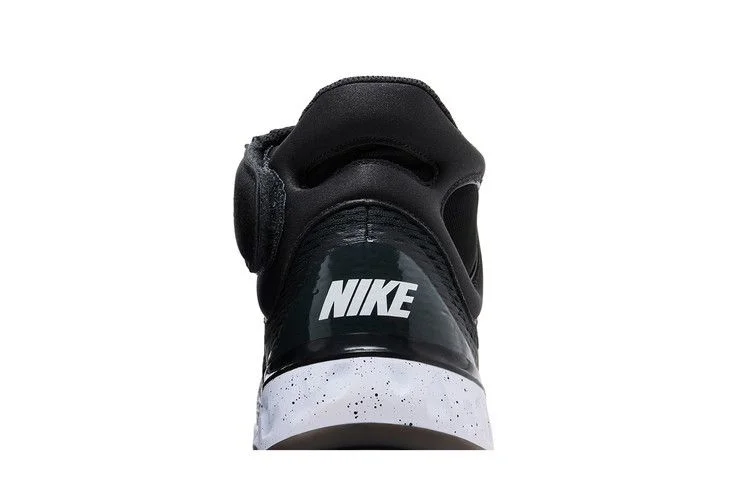 Кроссовки Nike Alpha Huarache Elite 4 Mid 'Black Dark Smoke Grey'
