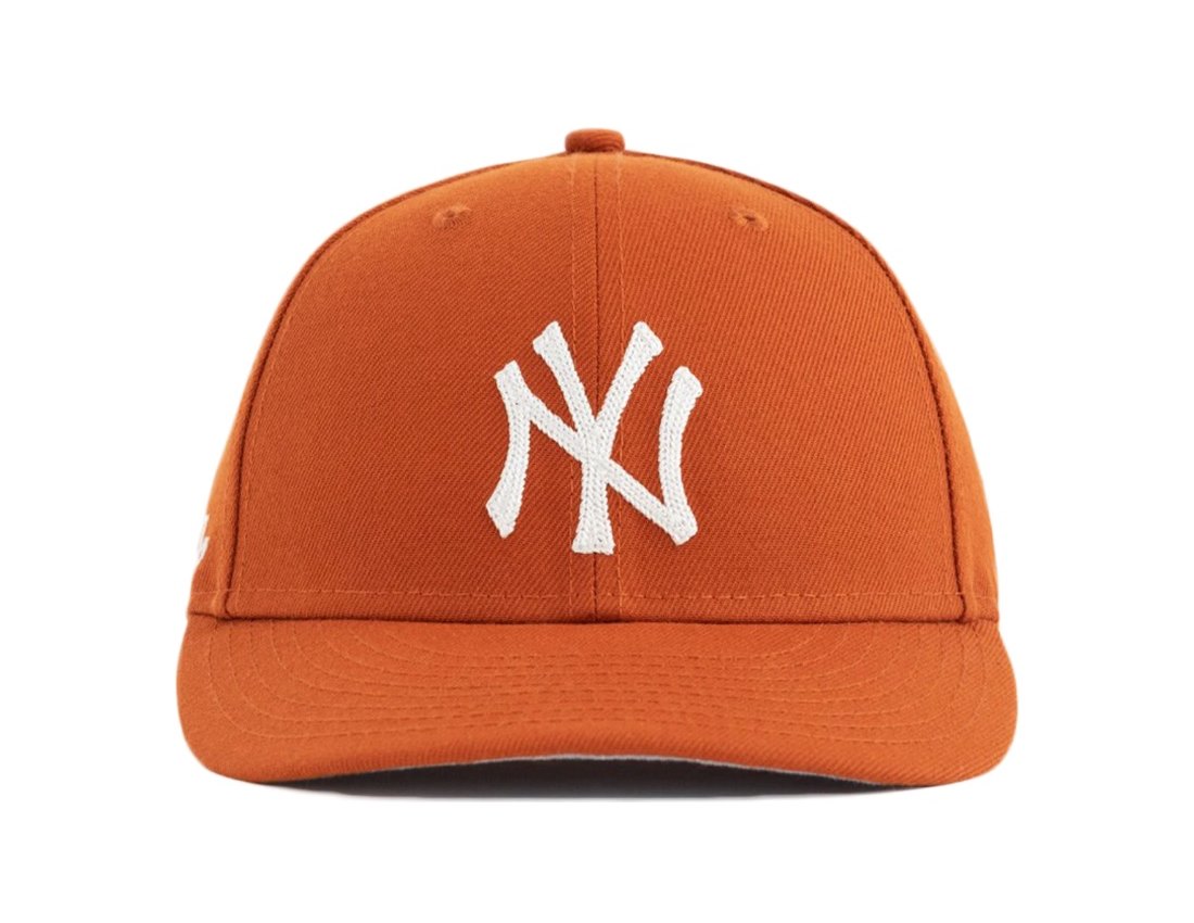 Кепка Aime Leon Dore x New Era Chain Stitch Yankees Hat Orange