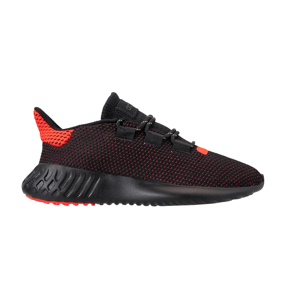 Кроссовки Adidas Tubular Dusk J 'Burrito Tongue'