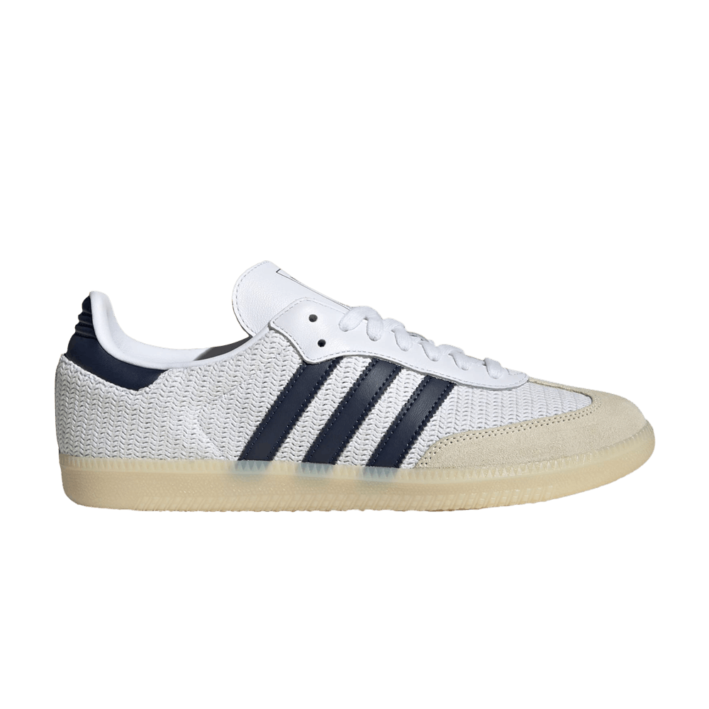 Кроссовки adidas Samba OG 'White Night Indigo Cream'