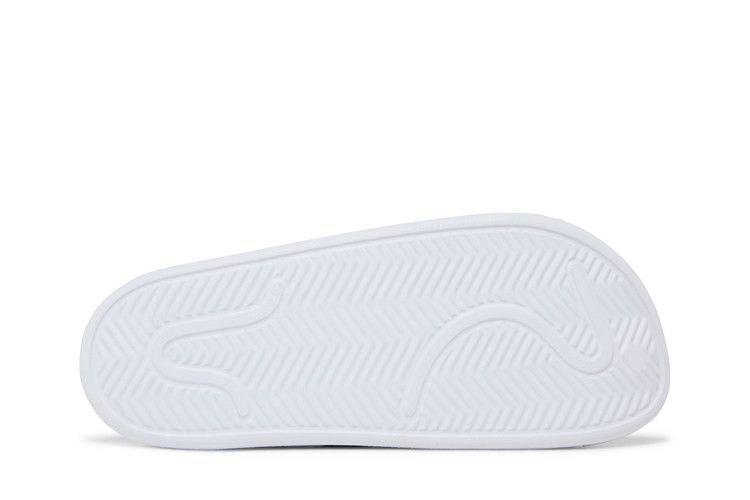Сабо adidas Adilette Clog 'White Black'