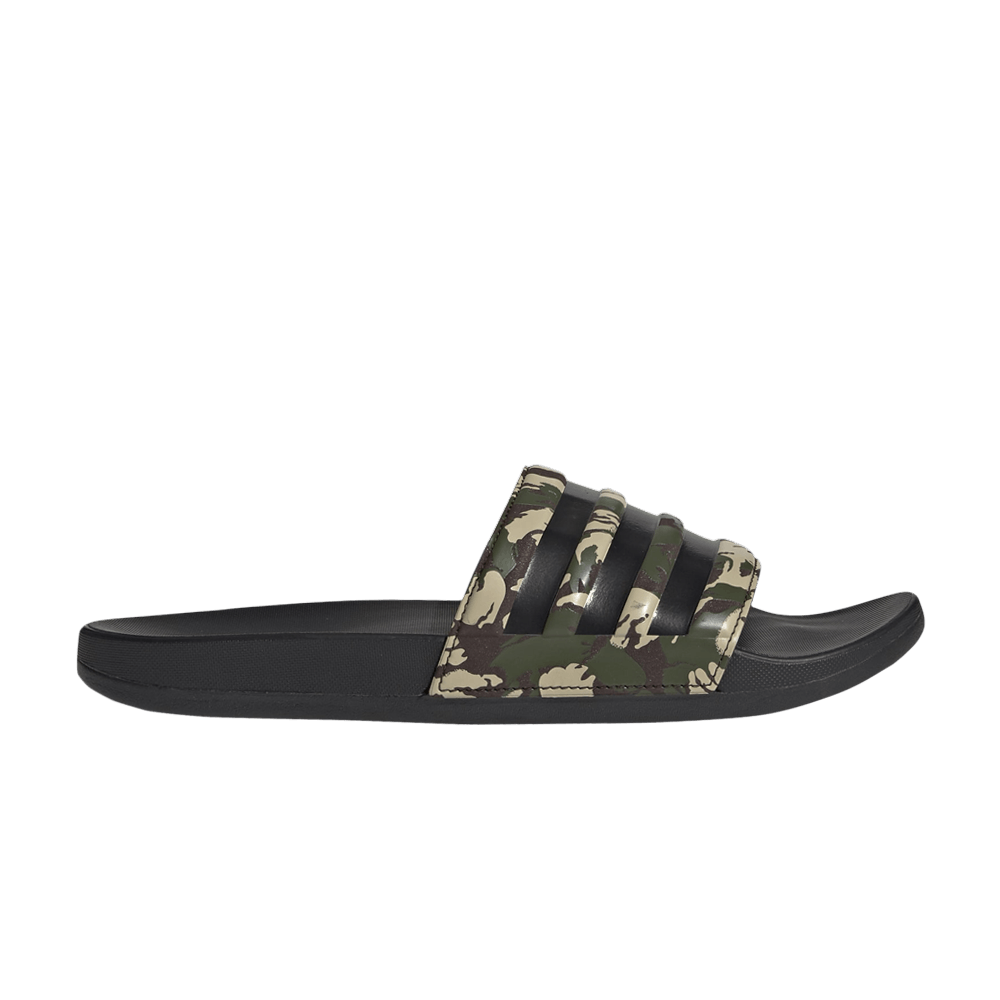 Кроссовки adidas Adilette Comfort Slides 'Wild Pine Camo'